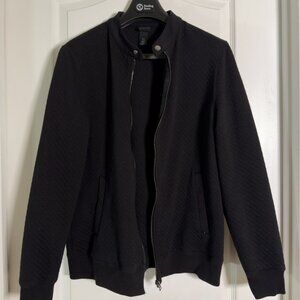 Black Quilter Light Jacket
